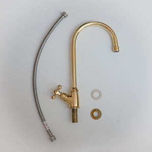 Brass Faucet Single Hole - Only Cold Or Hot Water ISF35