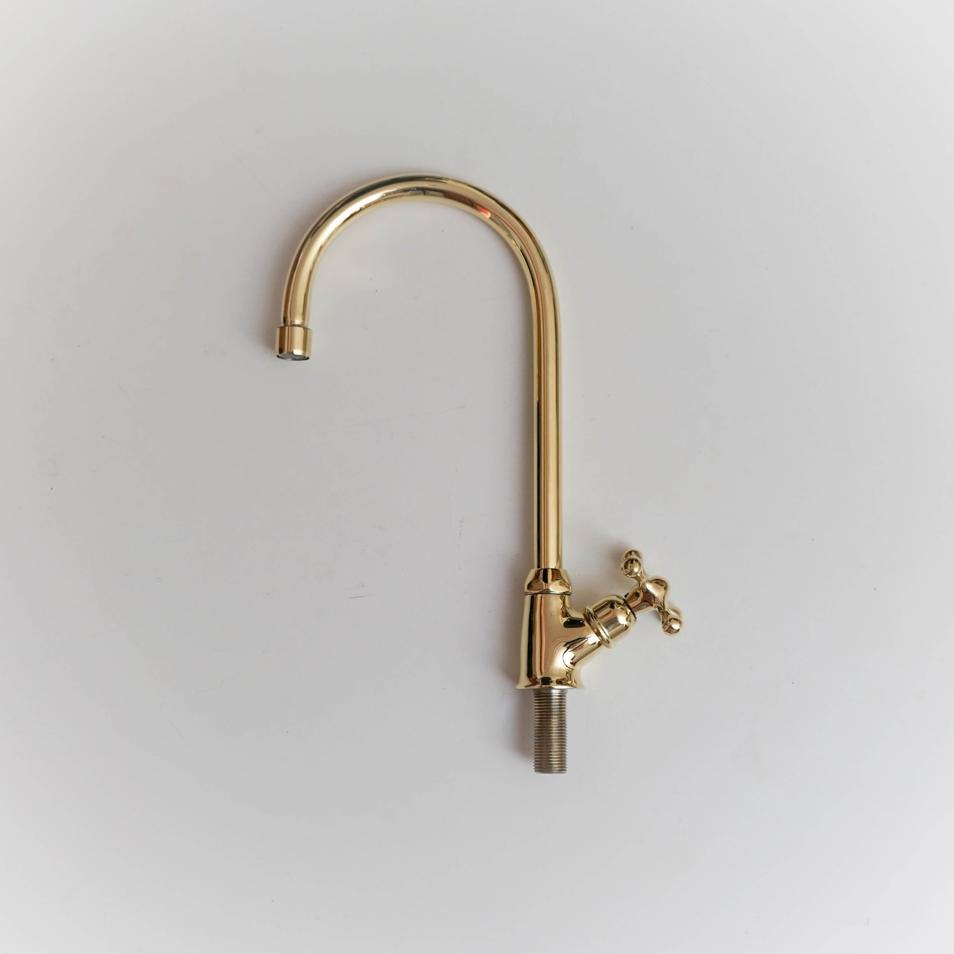 Brass Faucet Single Hole - Only Cold Or Hot Water ISF35