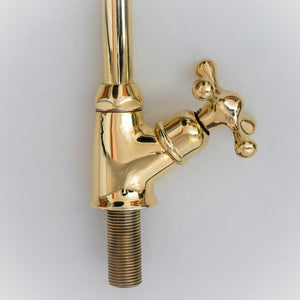 Brass Faucet Single Hole - Only Cold Or Hot Water ISF35