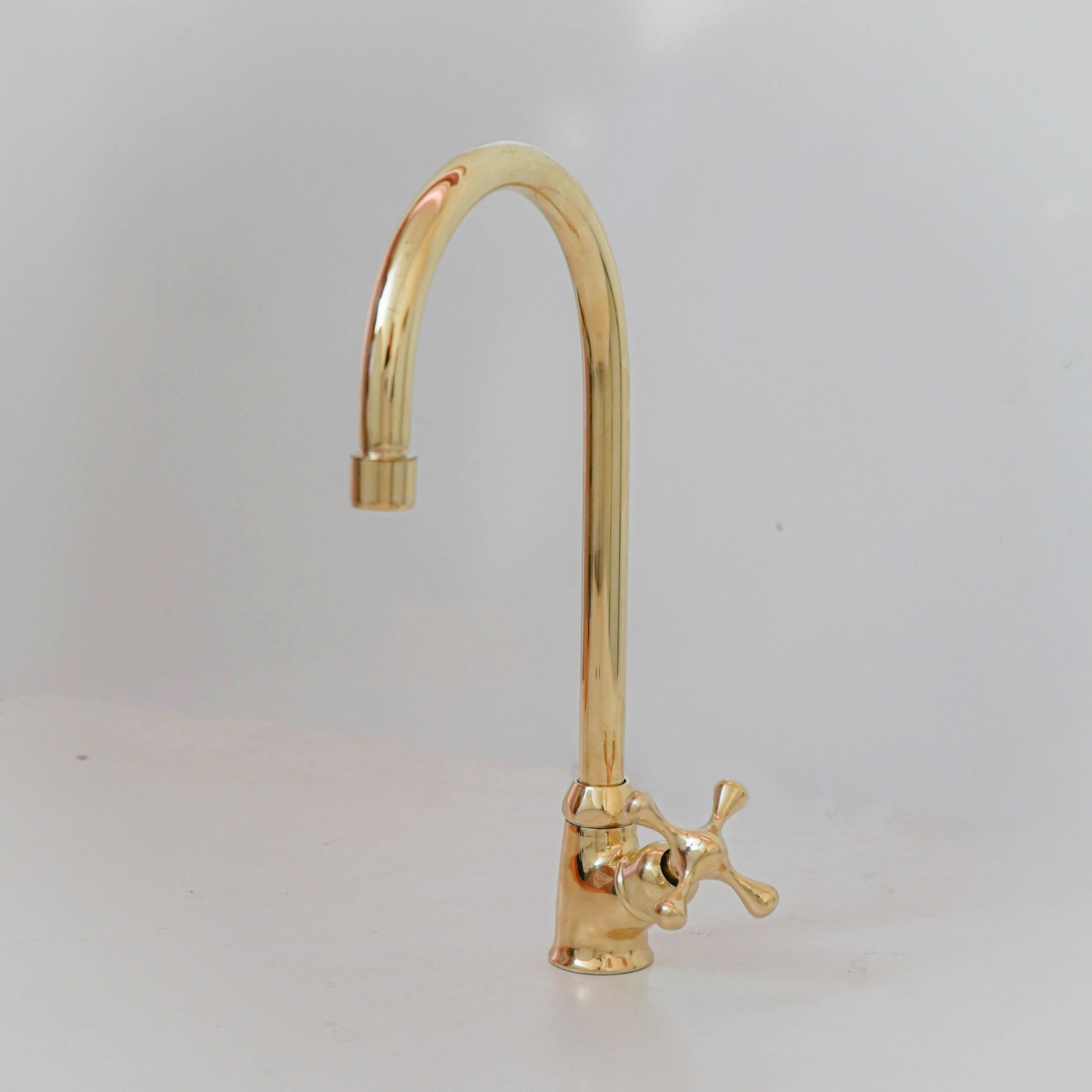 Brass Faucet Single Hole - Only Cold Or Hot Water ISF35