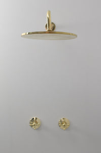 brass shower fixtures