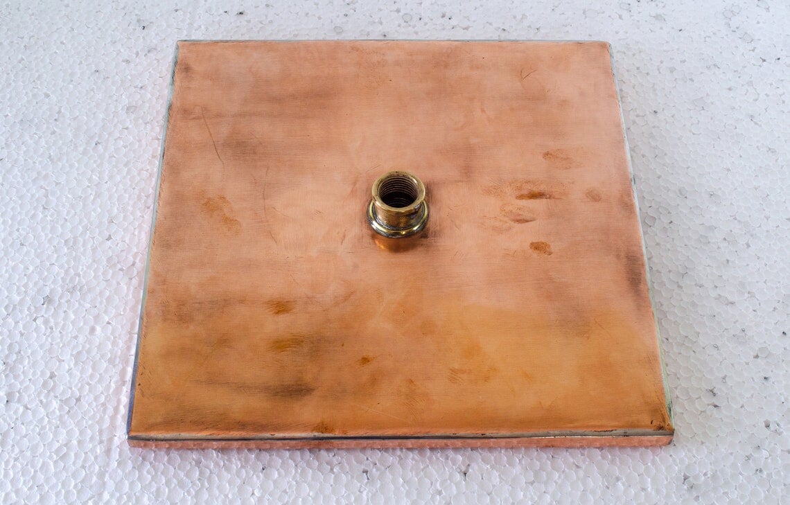 Copper Shower Head - Square Shower Head