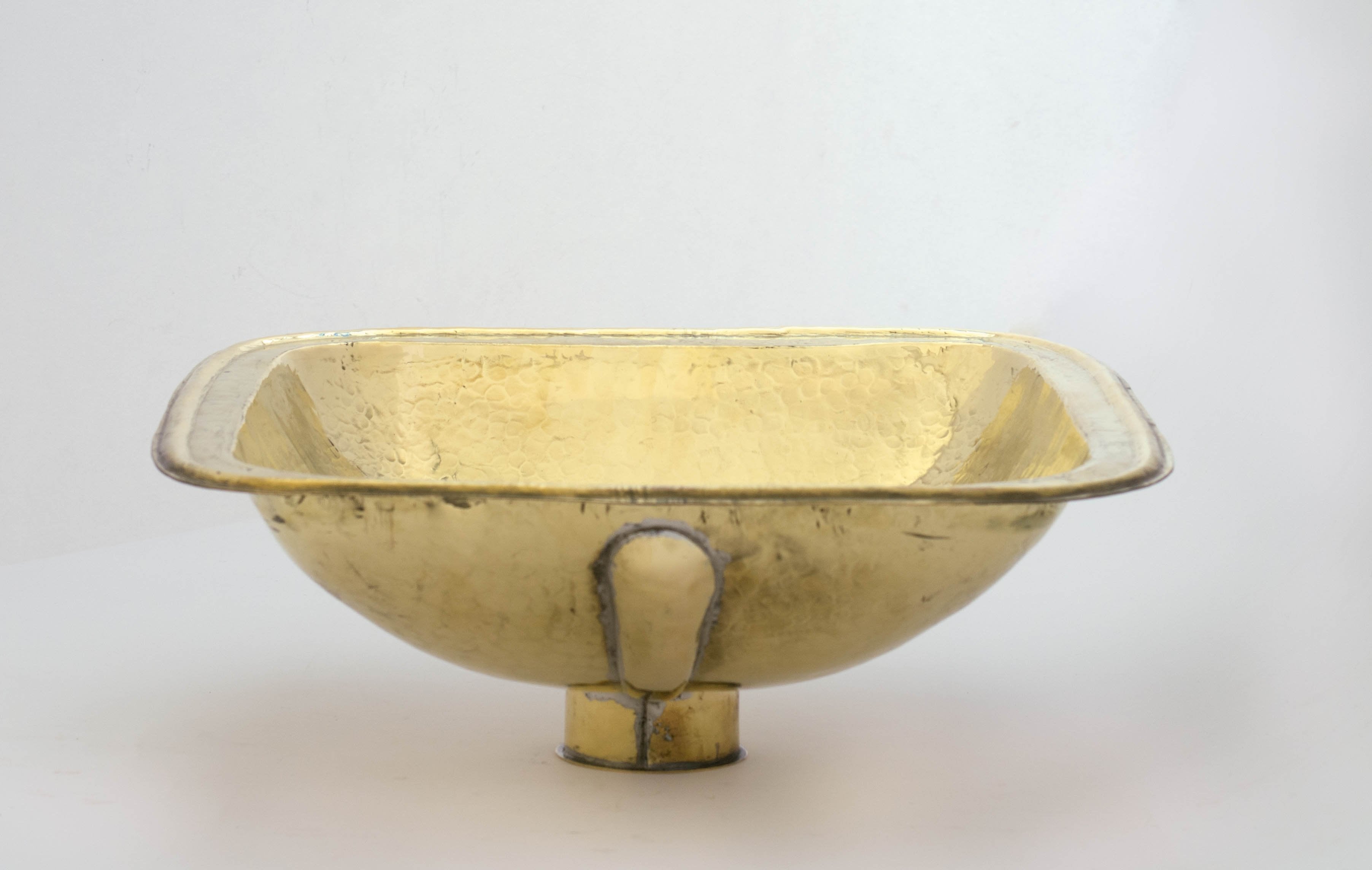 Insideast Solid Brass ISS02 Vintage Moroccan Single Sink Drop-in