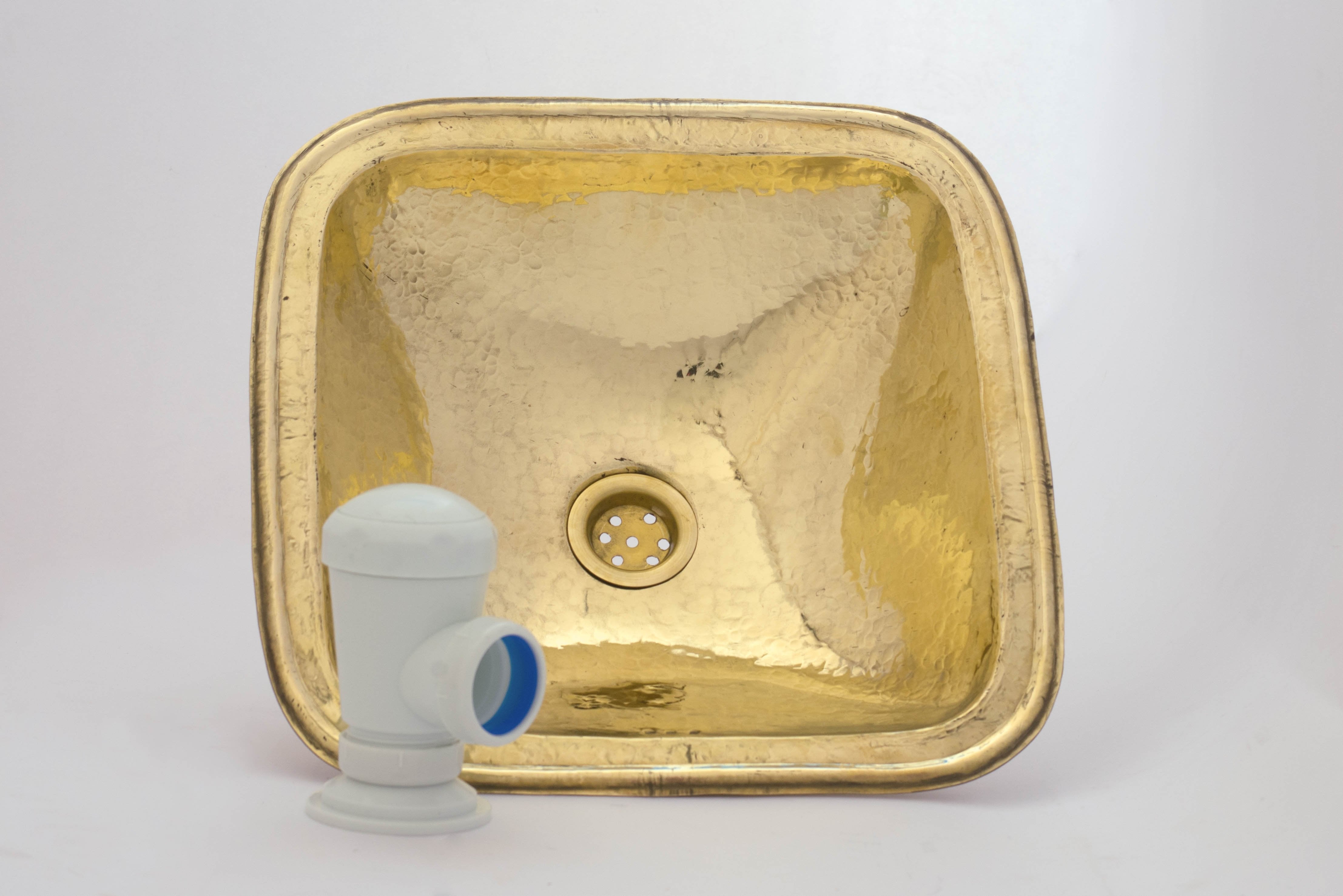Insideast Solid Brass ISS02 Vintage Moroccan Single Sink Drop-in