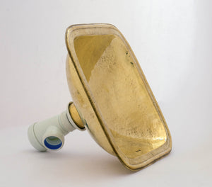 Insideast Solid Brass ISS02 Vintage Moroccan Single Sink Drop-in