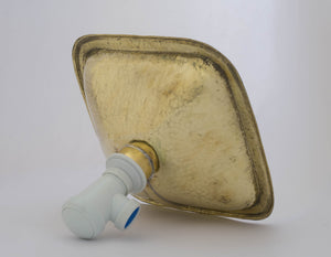 Insideast Solid Brass ISS02 Vintage Moroccan Single Sink Drop-in