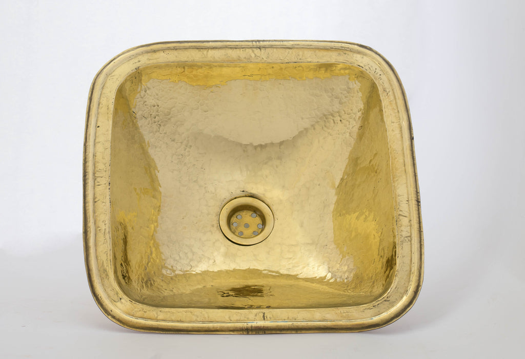 Insideast Solid Brass ISS02 Vintage Moroccan Single Sink Drop-in