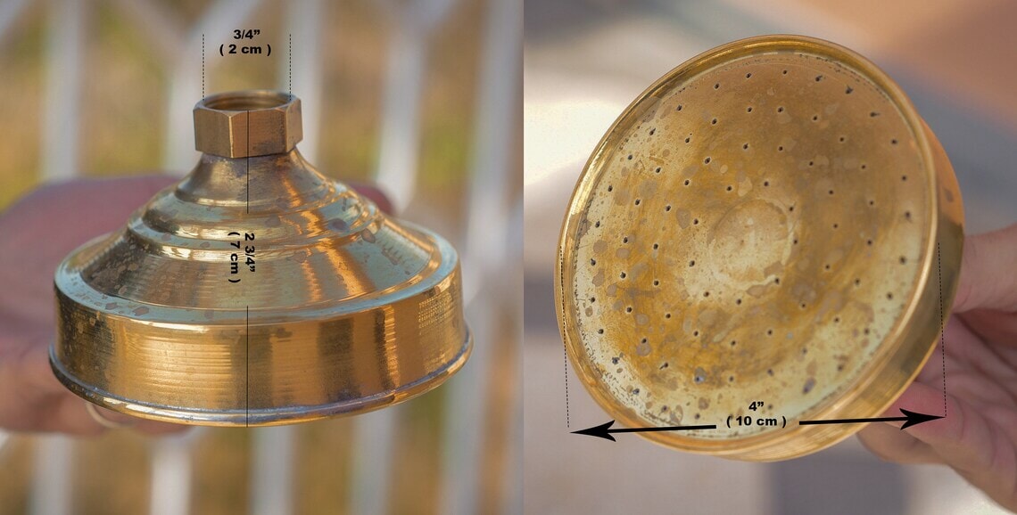 Rain Shower Head - Brass Shower Head