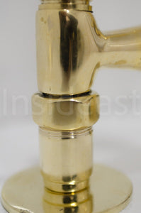 brass bridge faucet