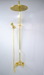 brass shower fixtures