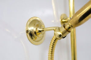 brass shower fixtures