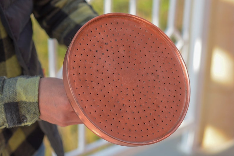 copper shower fixtures