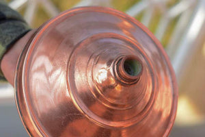 copper shower fixtures 