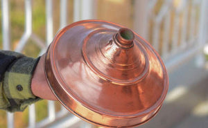 copper shower fixtures