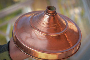 copper shower fixtures