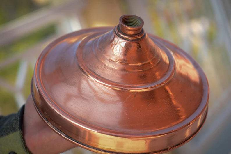 copper shower fixtures