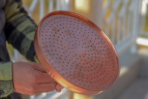 copper shower fixtures 